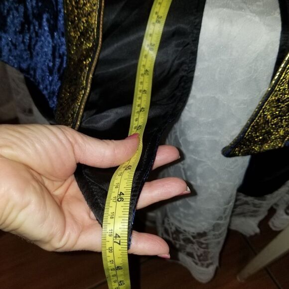 Crubelon Men's Steampunk Vintage Tailcoat Jacket Gothic Halloween Costume 2XL - Picture 12 of 15